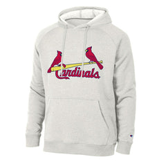 St. Louis Cardinals Champion Triumph Tri-Blend Raglan Hoodie Online