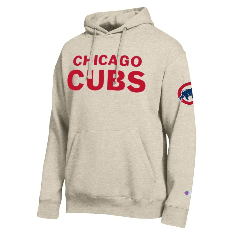 Chicago Cubs Champion All Star Chenille Patch Hoodie discount
