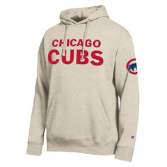 Chicago Cubs Champion All Star Chenille Patch Hoodie discount