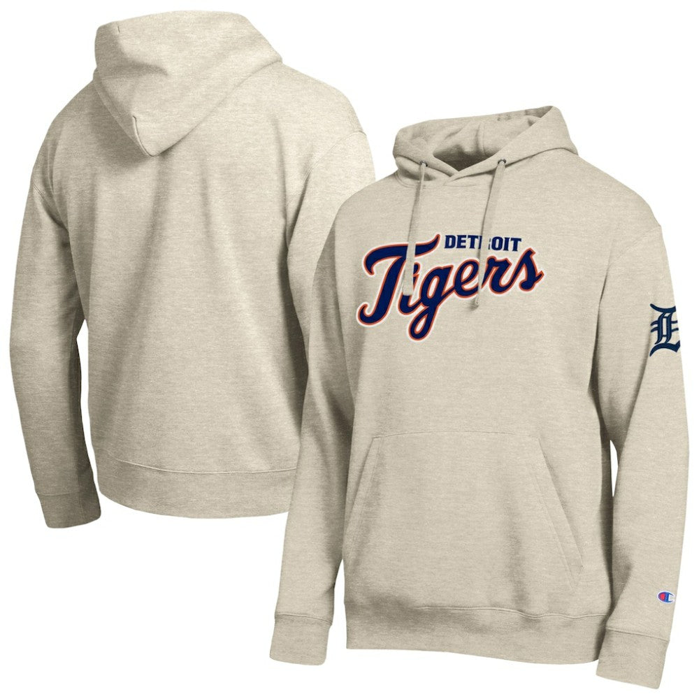 Detroit Tigers Champion All Star Chenille Patch Hoodie for sale