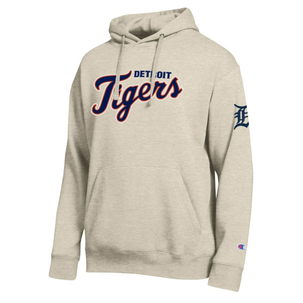 Detroit Tigers Champion All Star Chenille Patch Hoodie for sale