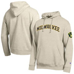 Milwaukee Brewers Champion All Star Chenille Patch Hoodie Online