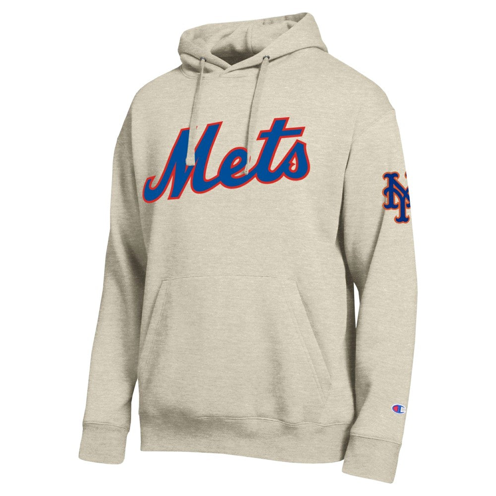 New York Mets Champion All Star Chenille Patch Hoodie Clearance