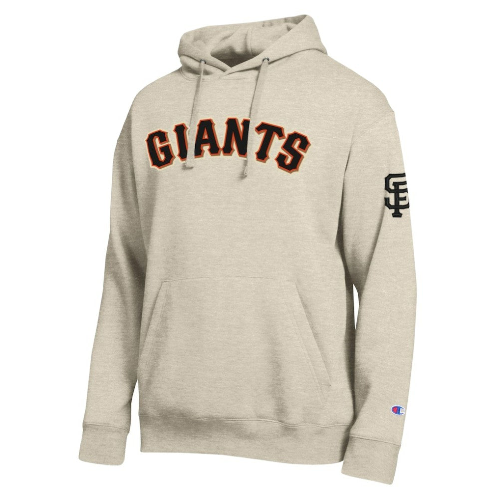 San Francisco Giants Champion All Star Chenille Patch Hoodie On Sale