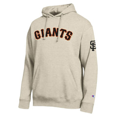 San Francisco Giants Champion All Star Chenille Patch Hoodie On Sale
