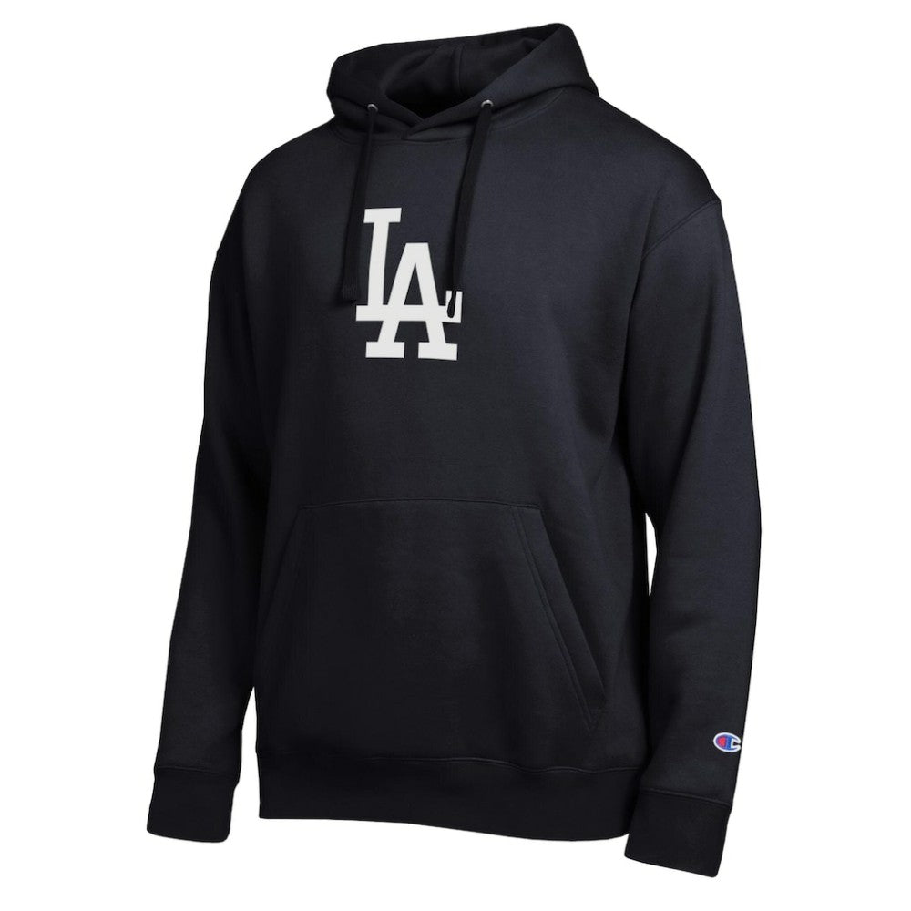 Los Angeles Dodgers Champion All Star Embroidered Logo Hoodie Lifestyle