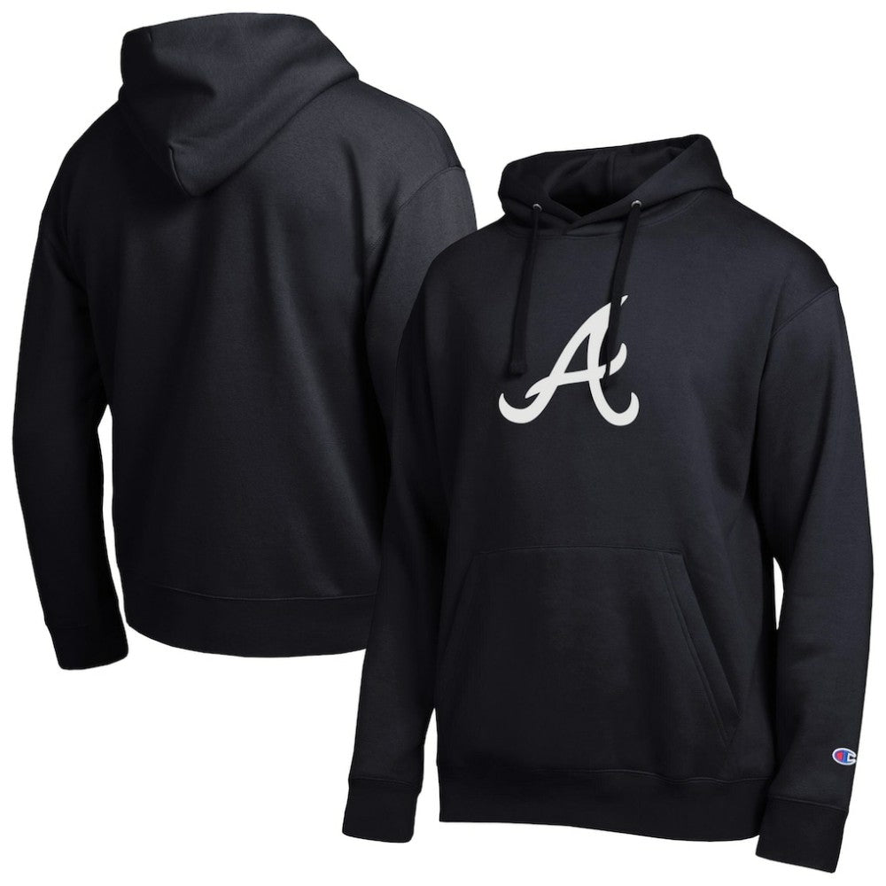 Atlanta Braves Champion All Star Embroidered Logo Hoodie discount