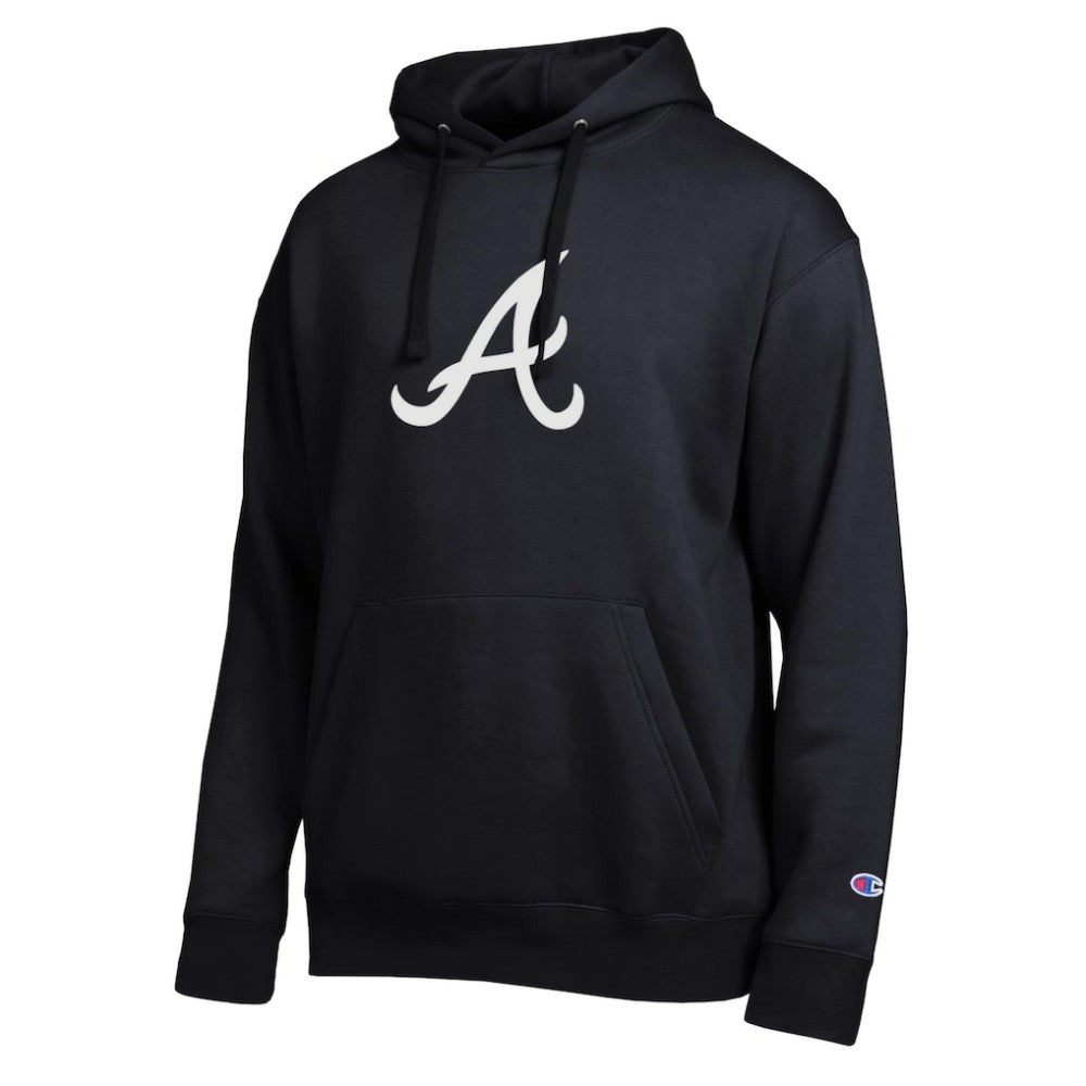 Atlanta Braves Champion All Star Embroidered Logo Hoodie discount