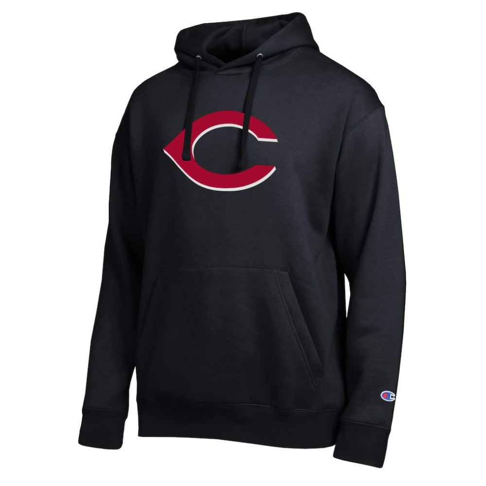Cincinnati Reds Champion All Star Embroidered Logo Hoodie Lifestyle