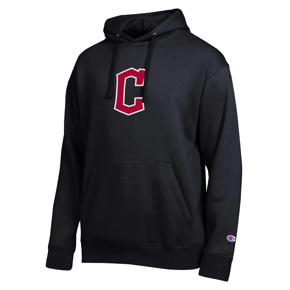 Cleveland Guardians Champion All Star Embroidered Logo Hoodie Clearance
