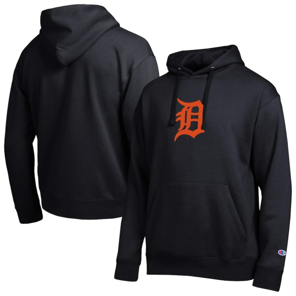Detroit Tigers Champion All Star Embroidered Logo Hoodie Sale