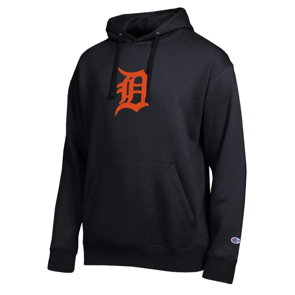 Detroit Tigers Champion All Star Embroidered Logo Hoodie Sale