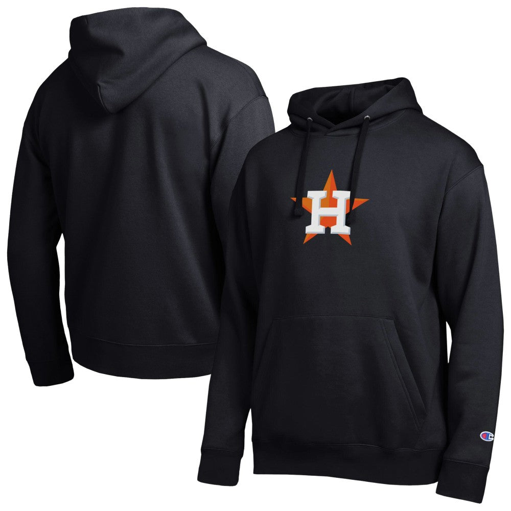 Houston Astros Champion All Star Embroidered Logo Hoodie Lifestyle