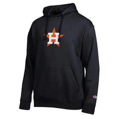 Houston Astros Champion All Star Embroidered Logo Hoodie Lifestyle