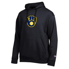Milwaukee Brewers Champion All Star Embroidered Logo Hoodie Clearance