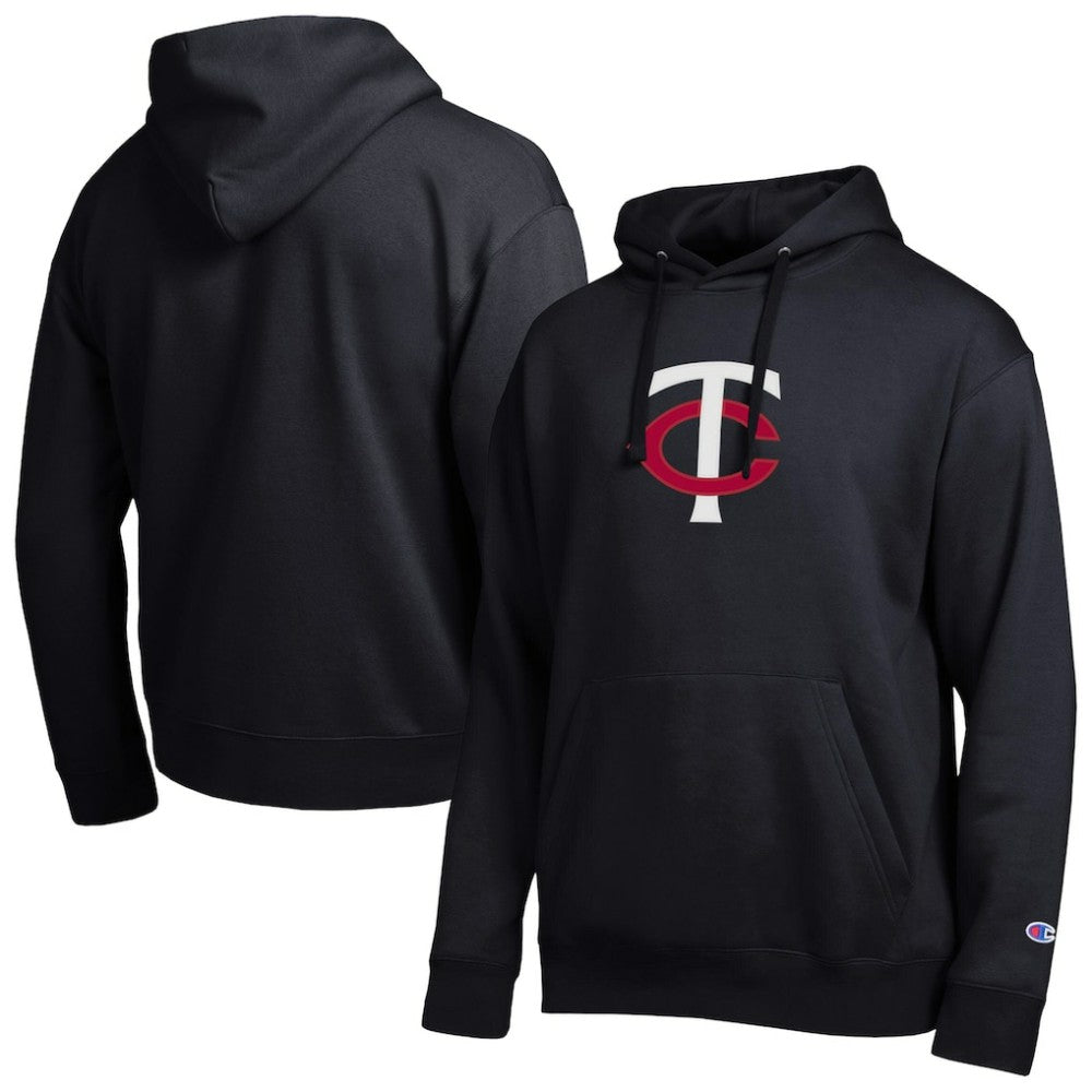 Minnesota Twins Champion All Star Embroidered Logo Hoodie Clearance