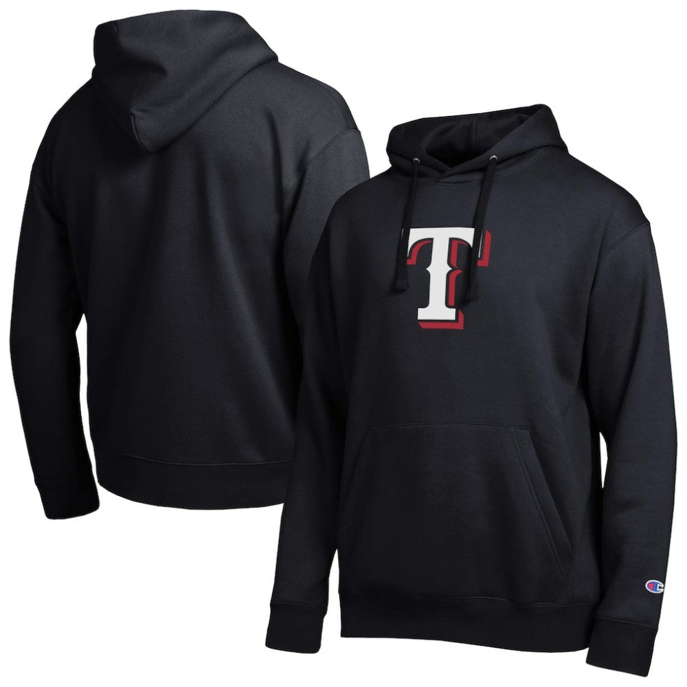 Texas Rangers Champion All Star Embroidered Logo Hoodie Sale