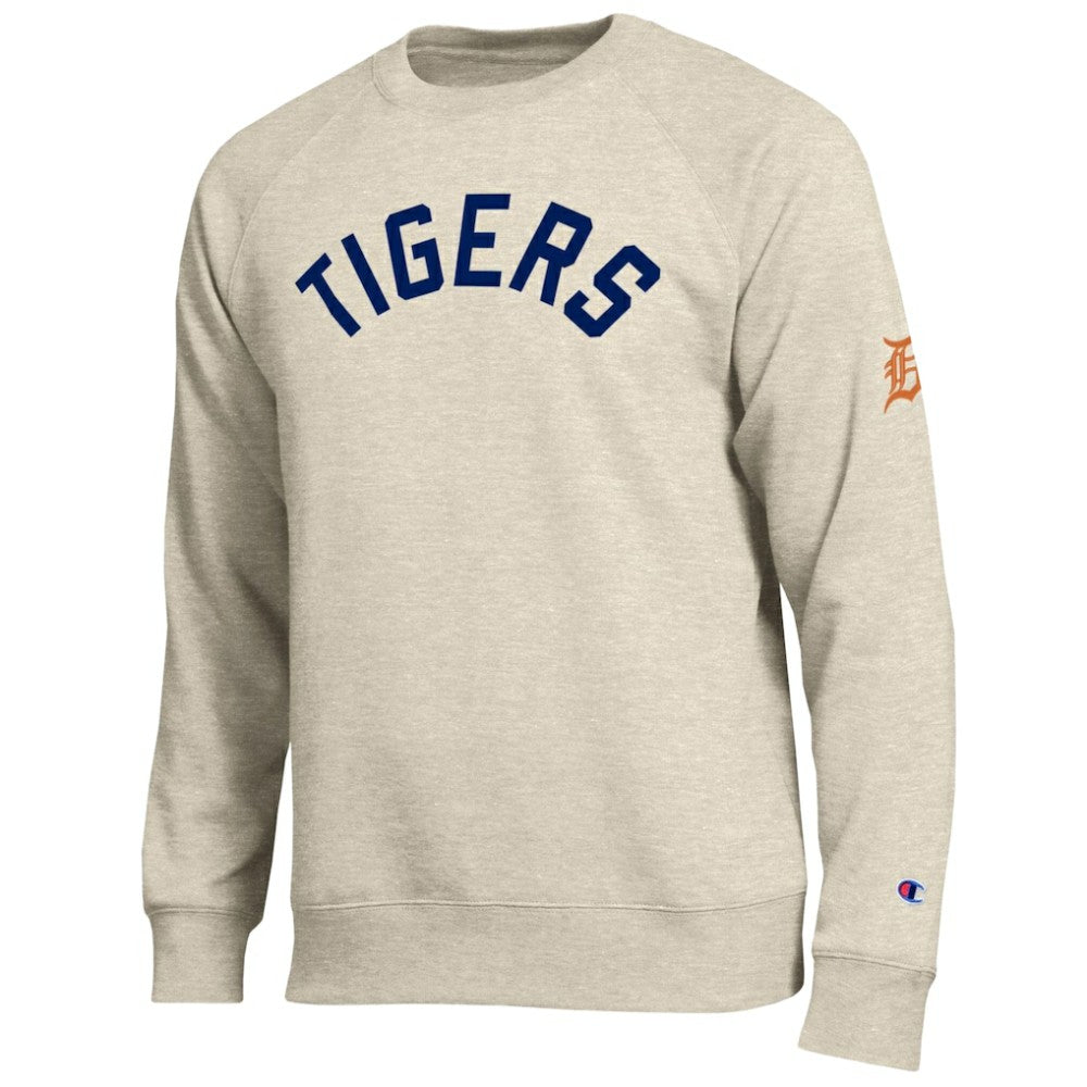 Detroit Tigers Champion All-Star Soft Felt Sweatshirt Sale