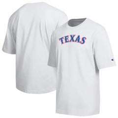 Texas Rangers Champion All Star Arched Chenille Wordmark T-Shirt Sale