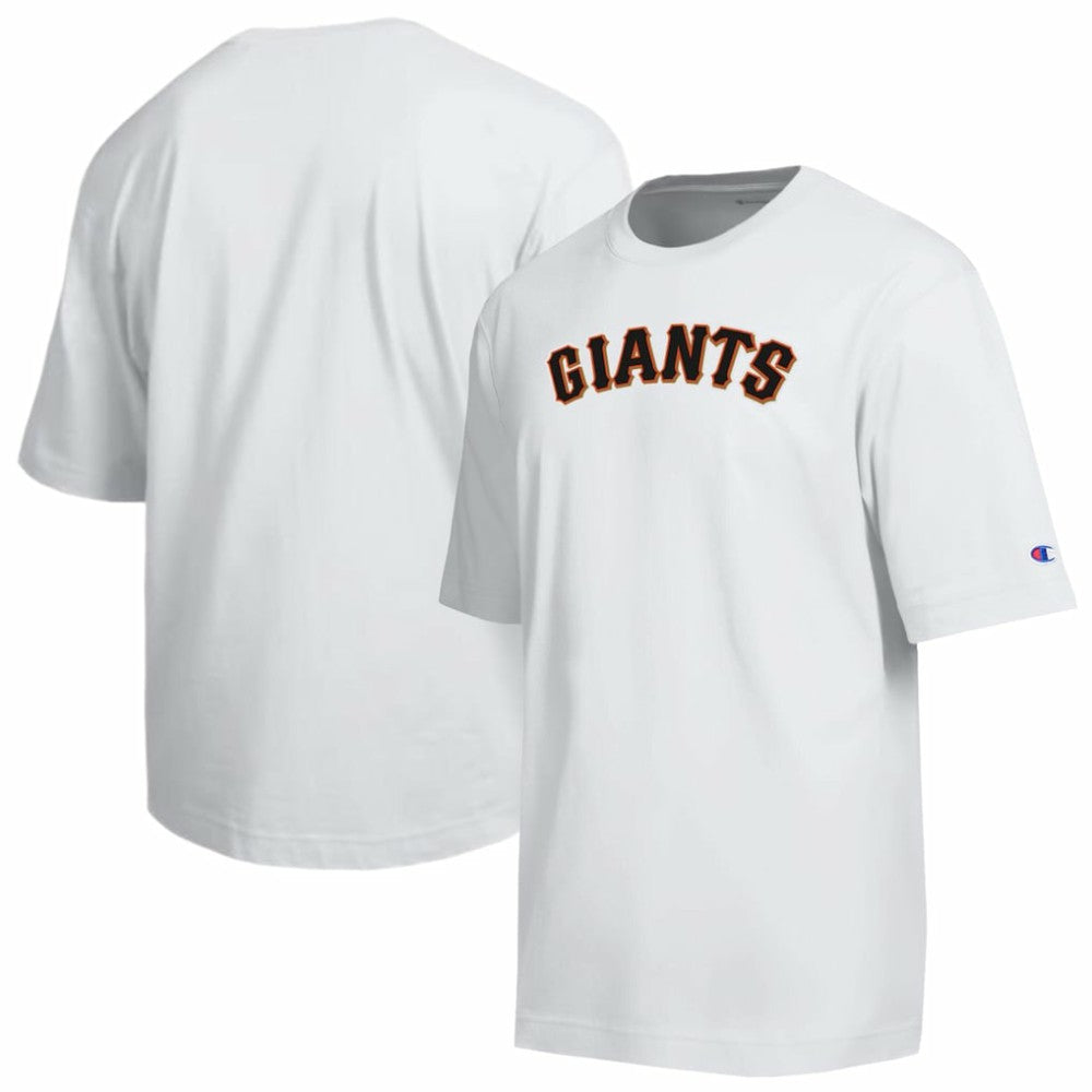 San Francisco Giants Champion All Star Arched Chenille Wordmark T-Shirt for sale