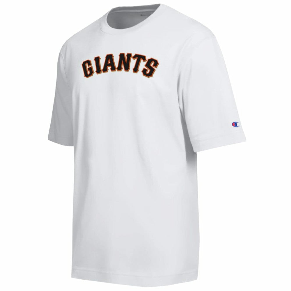 San Francisco Giants Champion All Star Arched Chenille Wordmark T-Shirt for sale