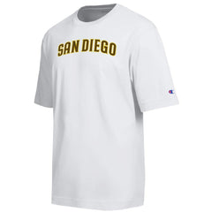 San Diego Padres Champion All Star Arched Chenille Wordmark T-Shirt Clearance