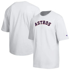 Houston Astros Champion All Star Arched Chenille Wordmark T-Shirt Lifestyle