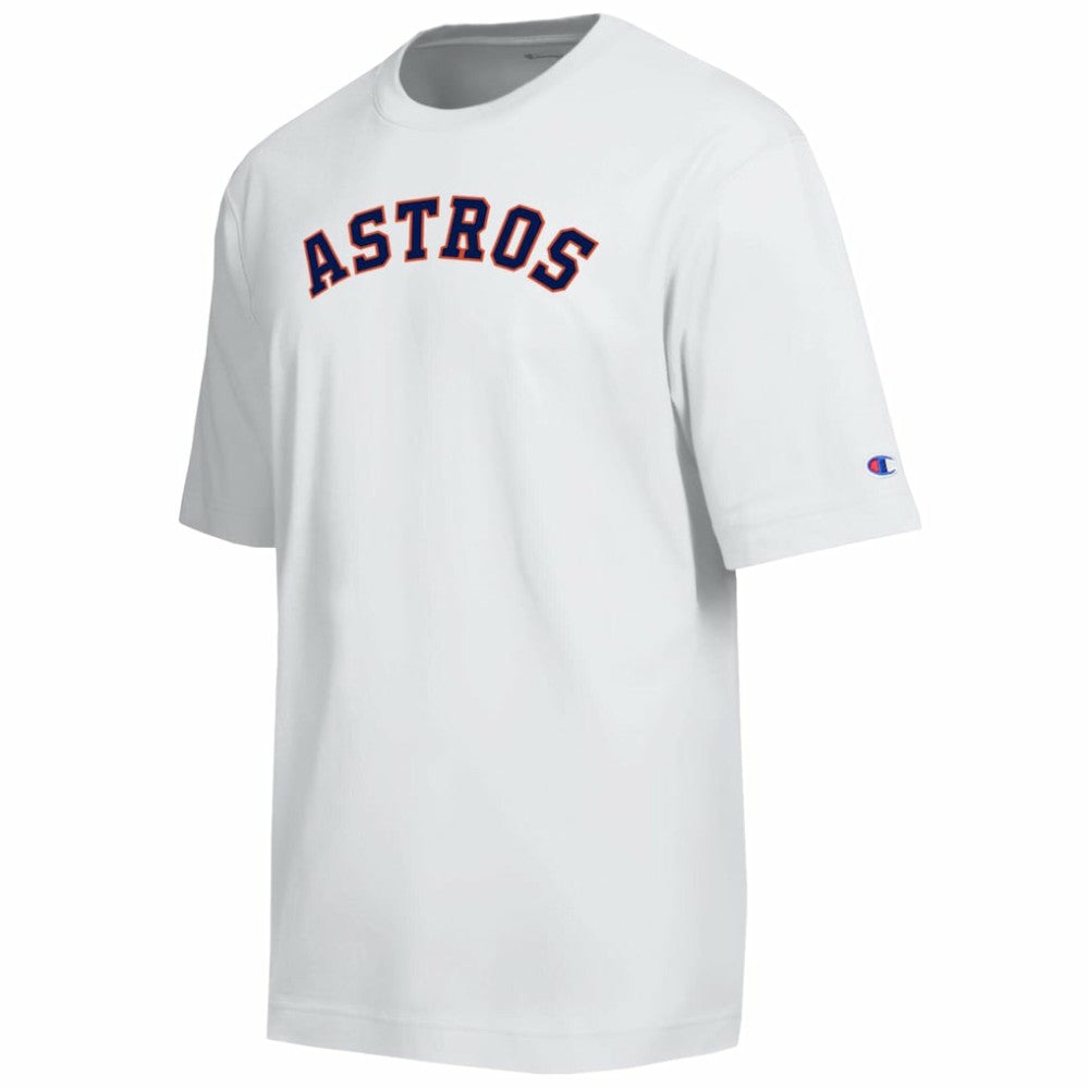 Houston Astros Champion All Star Arched Chenille Wordmark T-Shirt Lifestyle