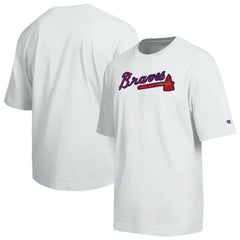 Atlanta Braves Champion All Star Arched Chenille Wordmark T-Shirt Online