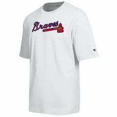 Atlanta Braves Champion All Star Arched Chenille Wordmark T-Shirt Online
