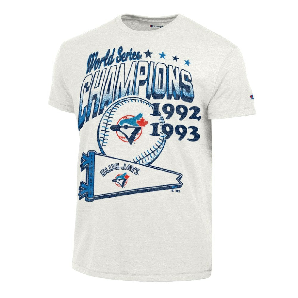 Toronto Blue Jays Champion Winning Tradition Cooperstown Tri-Blend T-Shirt Clearance