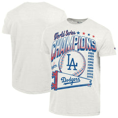 Los Angeles Dodgers Champion Winning Tradition Cooperstown Tri-Blend T-Shirt discount