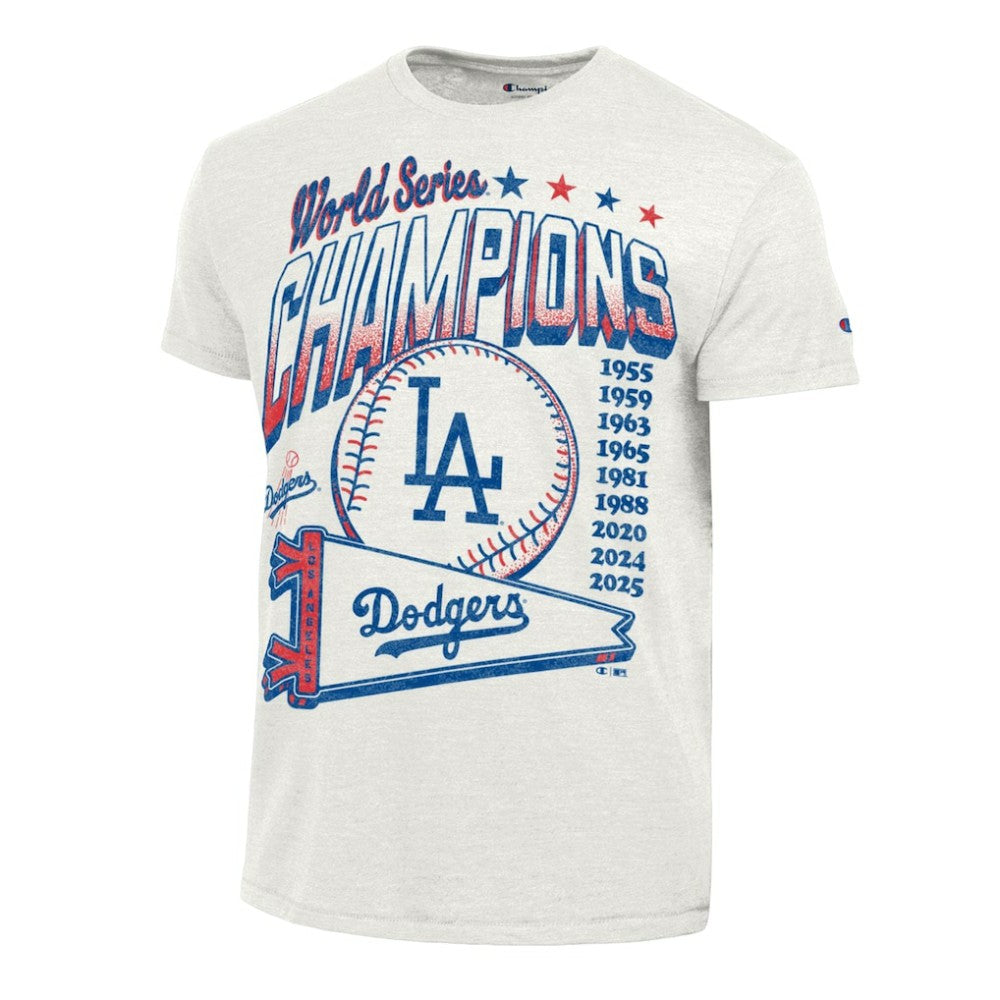 Los Angeles Dodgers Champion Winning Tradition Cooperstown Tri-Blend T-Shirt discount
