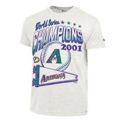 Arizona Diamondbacks Champion Winning Tradition Cooperstown Tri-Blend T-Shirt Clearance