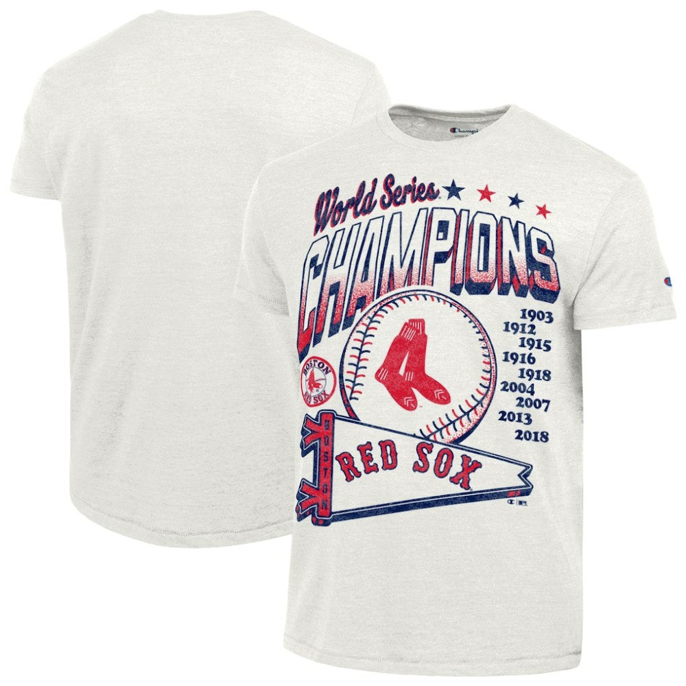 Boston Red Sox Champion Winning Tradition Cooperstown Tri-Blend T-Shirt discount