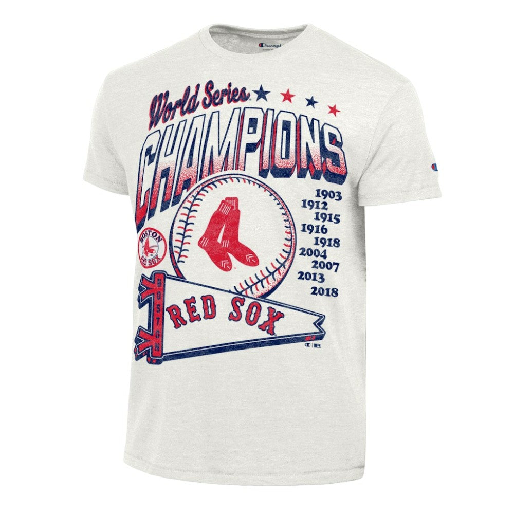 Boston Red Sox Champion Winning Tradition Cooperstown Tri-Blend T-Shirt discount