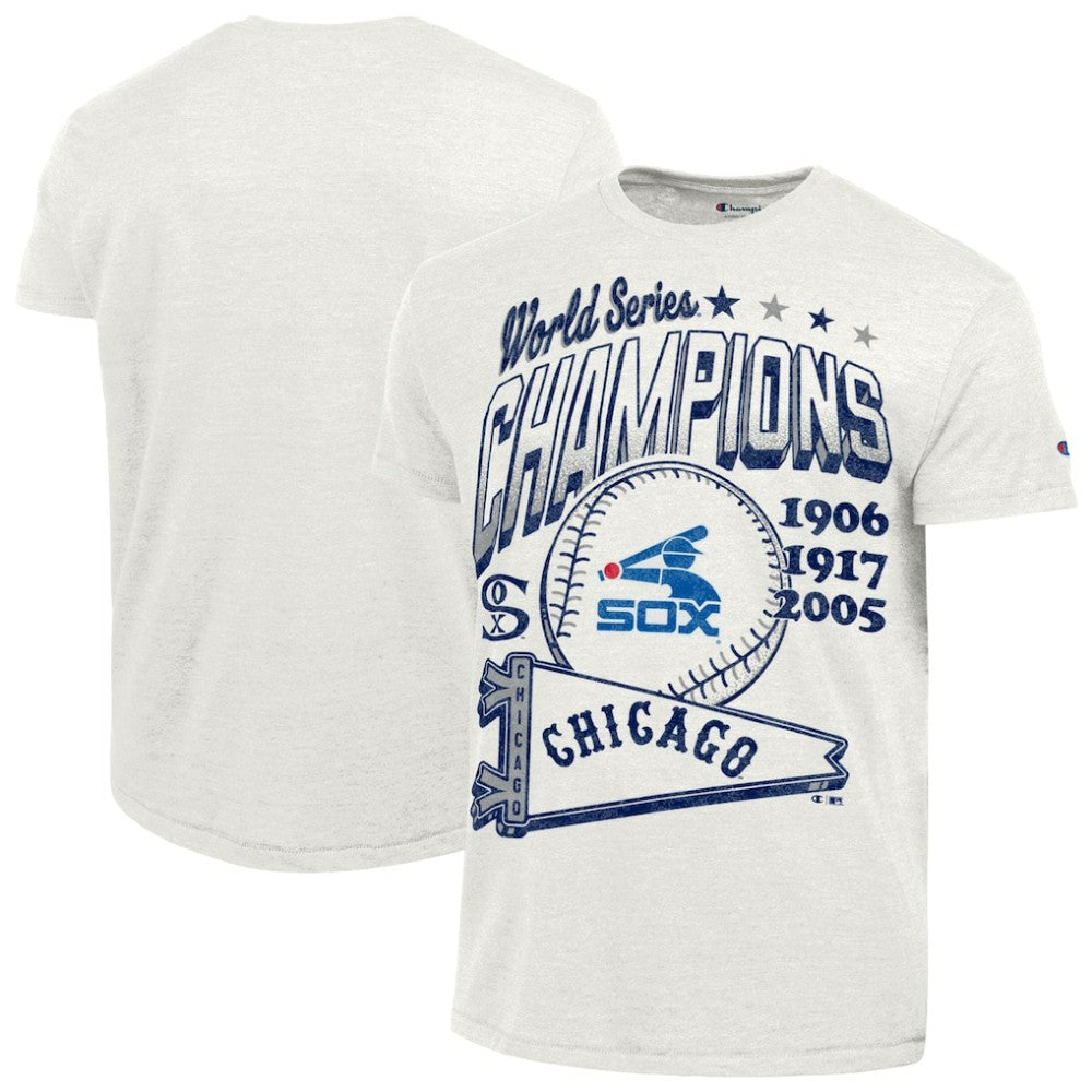 Chicago White Sox Champion Winning Tradition Cooperstown Tri-Blend T-Shirt for sale