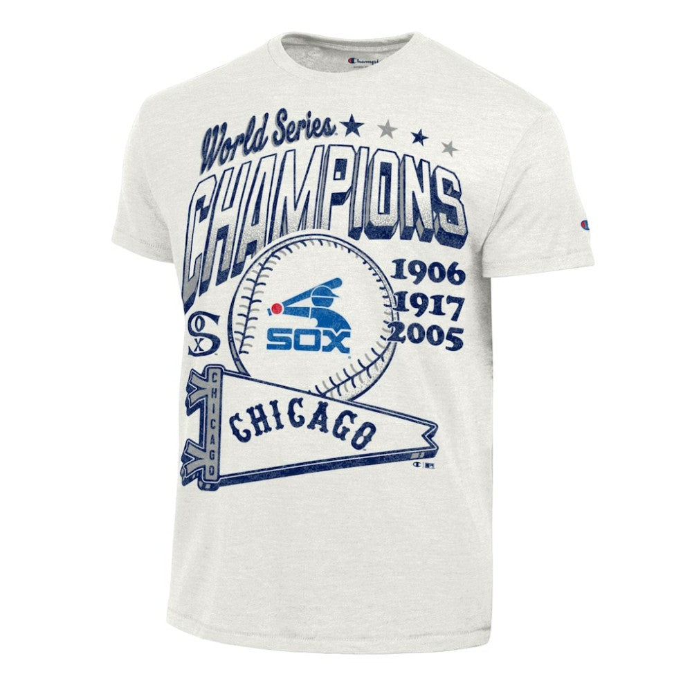 Chicago White Sox Champion Winning Tradition Cooperstown Tri-Blend T-Shirt for sale