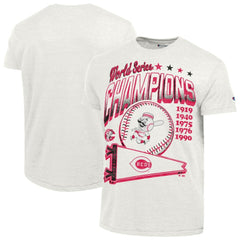 Cincinnati Reds Champion Winning Tradition Cooperstown Tri-Blend T-Shirt discount