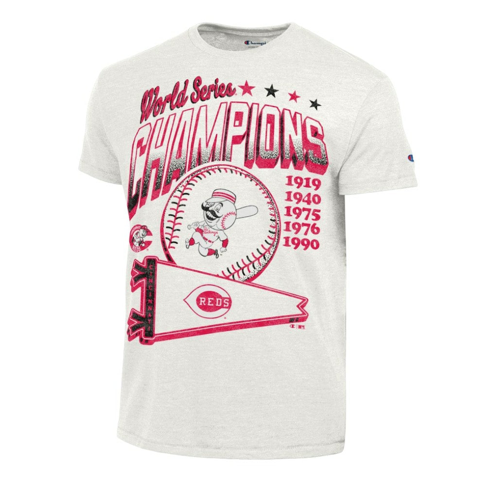 Cincinnati Reds Champion Winning Tradition Cooperstown Tri-Blend T-Shirt discount
