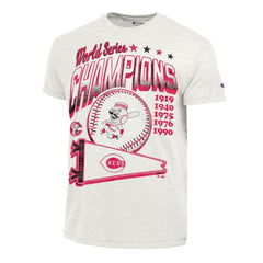 Cincinnati Reds Champion Winning Tradition Cooperstown Tri-Blend T-Shirt discount