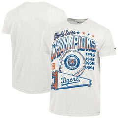 Detroit Tigers Champion Winning Tradition Cooperstown Tri-Blend T-Shirt Lifestyle
