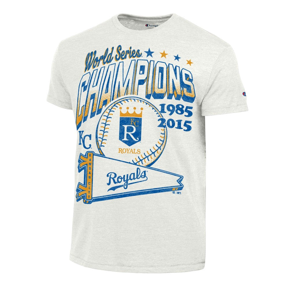 Kansas City Royals Champion Winning Tradition Cooperstown Tri-Blend T-Shirt Online
