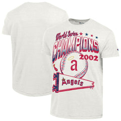 Los Angeles Angels Champion Winning Tradition Cooperstown Tri-Blend T-Shirt Sale