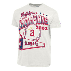 Los Angeles Angels Champion Winning Tradition Cooperstown Tri-Blend T-Shirt Sale
