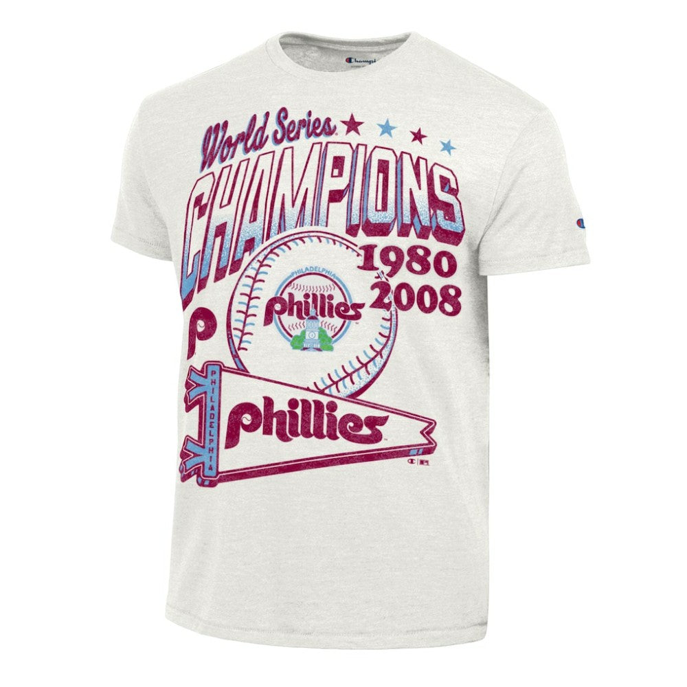 Philadelphia Phillies Champion Winning Tradition Cooperstown Tri-Blend T-Shirt Online