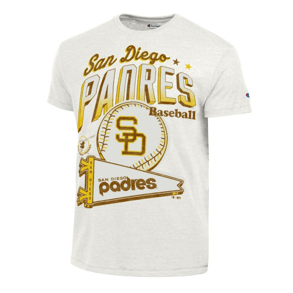 San Diego Padres Champion Winning Tradition Cooperstown Tri-Blend T-Shirt Online