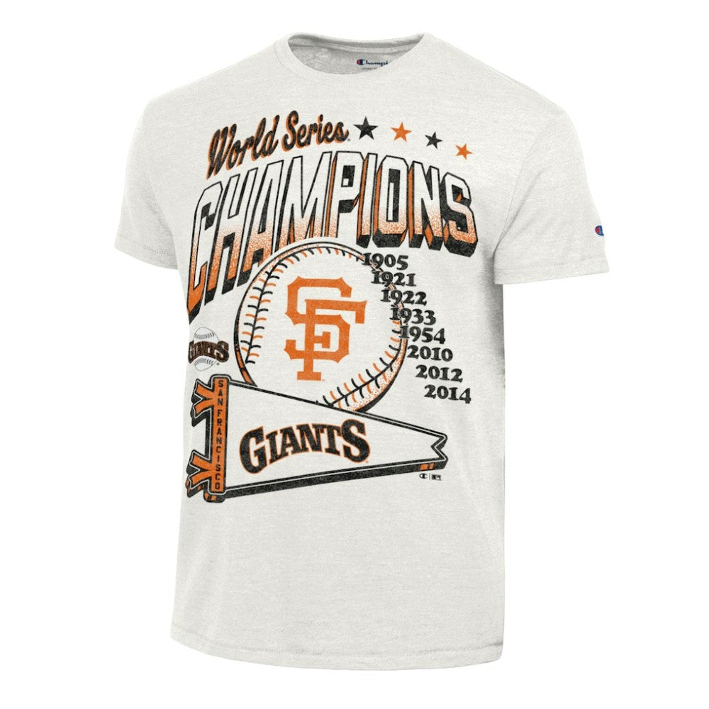 San Francisco Giants Champion Winning Tradition Cooperstown Tri-Blend T-Shirt Lifestyle