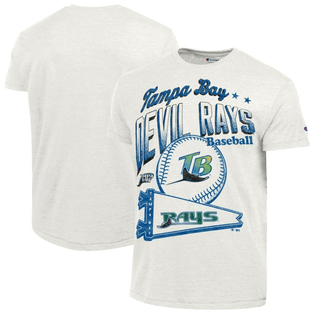 Tampa Bay Rays Champion Winning Tradition Cooperstown Tri-Blend T-Shirt for sale