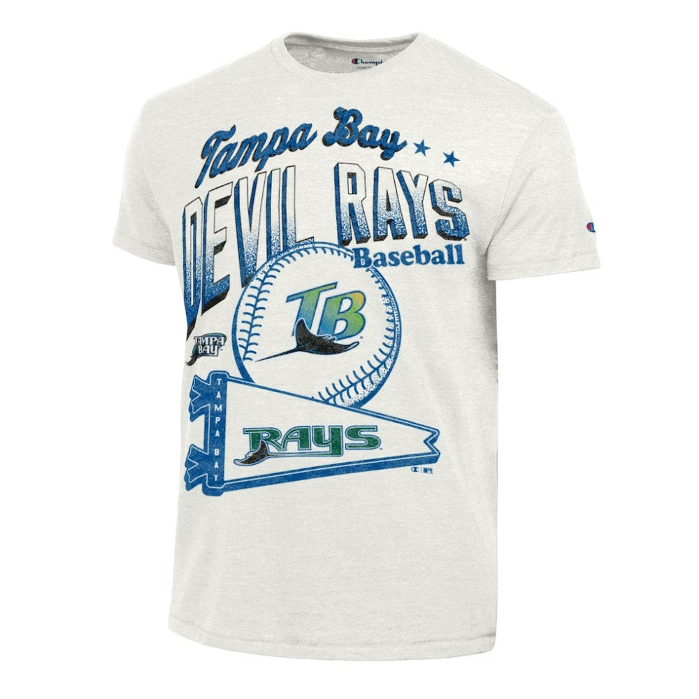 Tampa Bay Rays Champion Winning Tradition Cooperstown Tri-Blend T-Shirt for sale